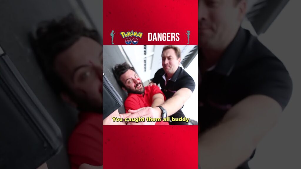the dangers of pokemon go...
