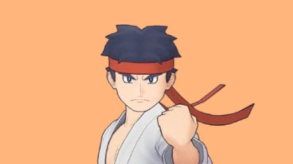 Pokemon Masters EX - Battle the Expert of Pasio Gang (Black Belt)