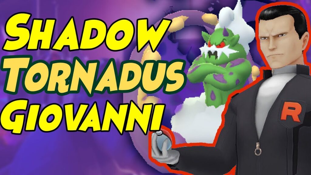 First Look at How to Beat Giovanni SHADOW TORNADUS Team in Pokemon GO! (Below 1500cp)