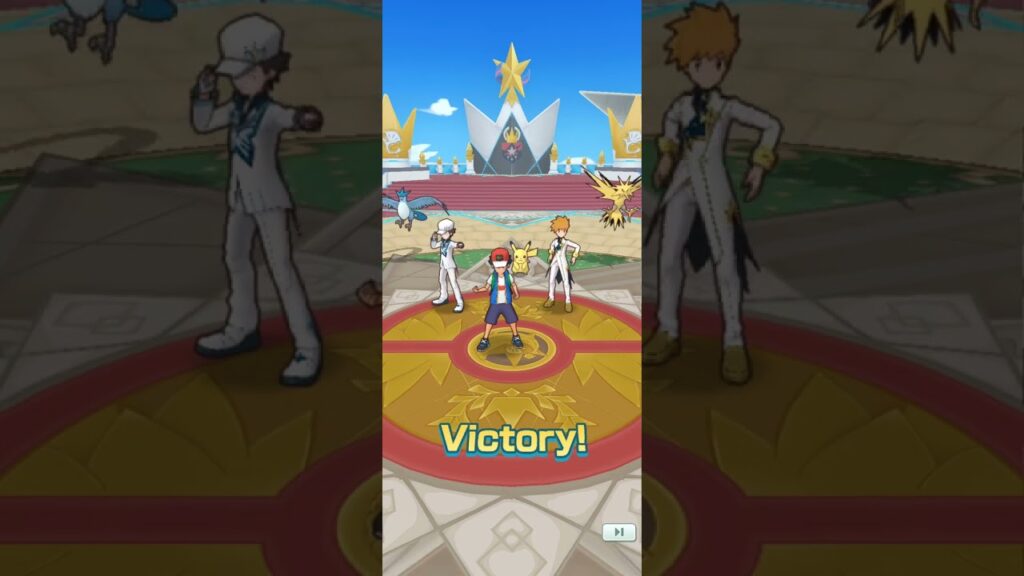 Pokemon Masters EX Battle Rally again cuz I can