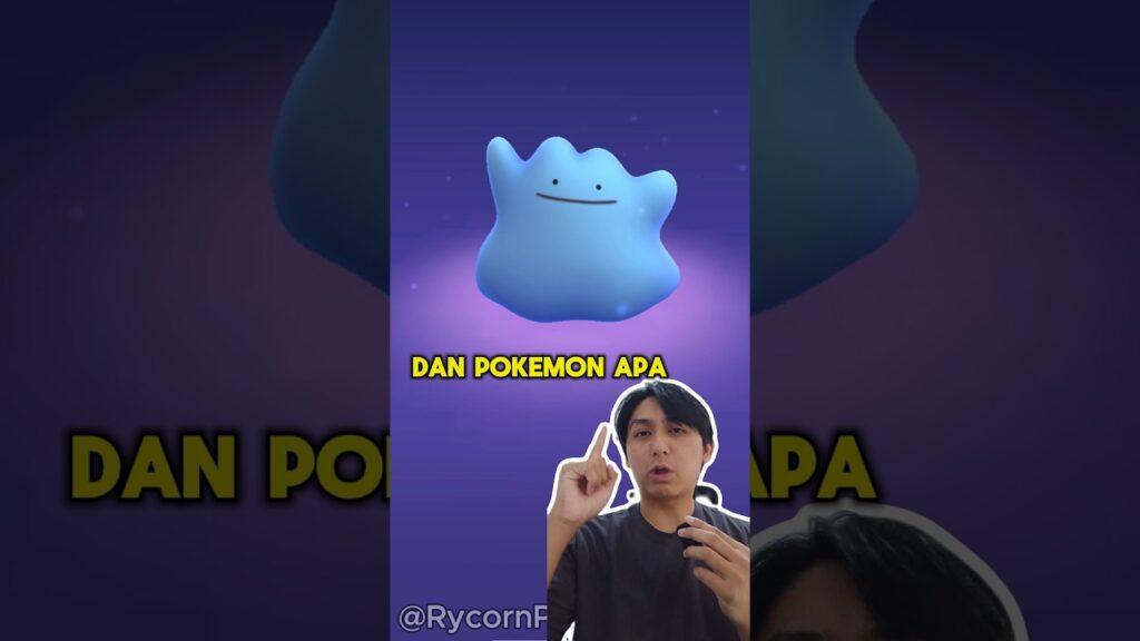 SAMARAN DITTO di Pokemon GO #pokemon #pokemongo #pokemongoindonesia #pokemongotips #shorts
