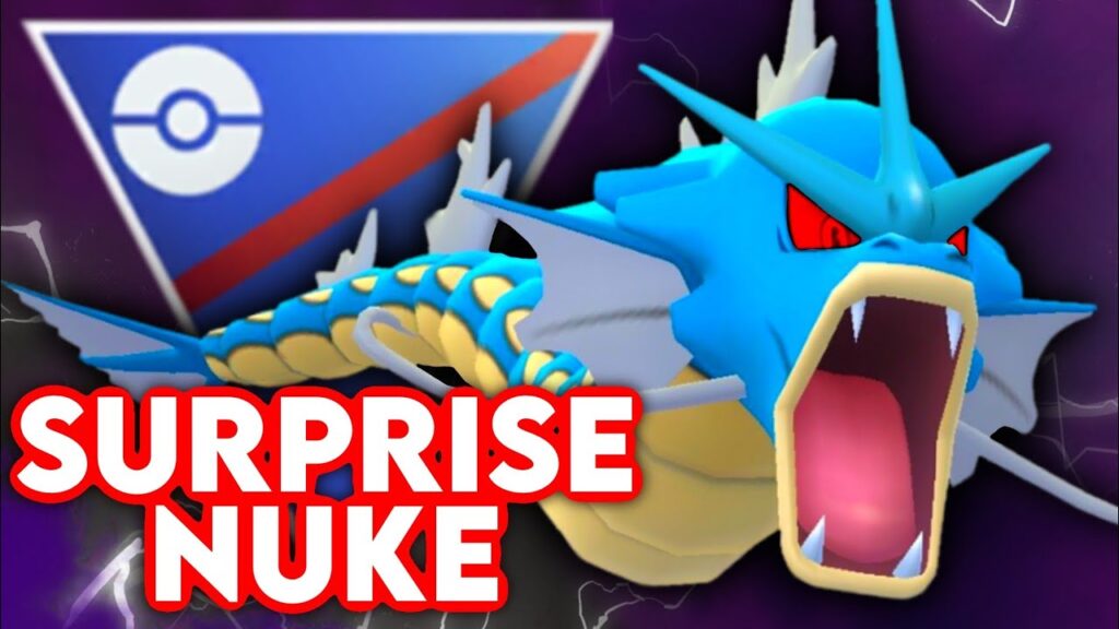 *SURPRISE NUKE* This Shadow Gyarados keeps ONE SHOTTING opponents in the Great League! | PoGo PvP
