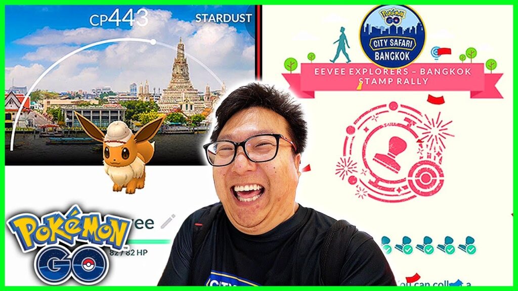 City Safari Bangkok With New Special Stamp Feature! - Pokemon GO