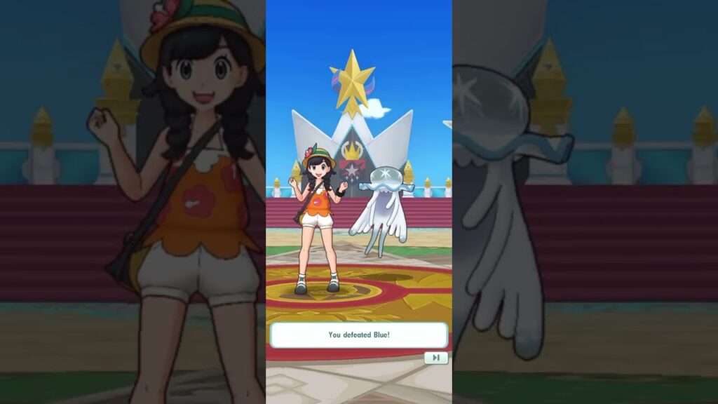 Selene (Alt.) & Nihilego Solo 3000 pts Master Mode Blue [Kanto] Week 266 [Pokemon Masters Ex]