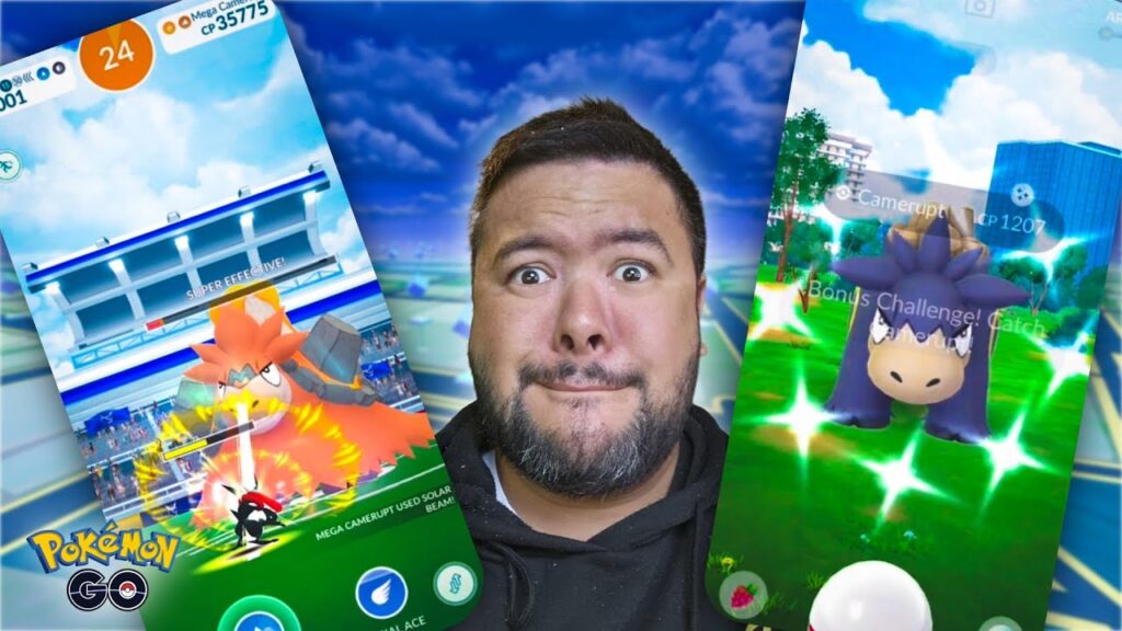 Mega Camerupt: The EASIEST Mega to Solo in Pokemon Go?