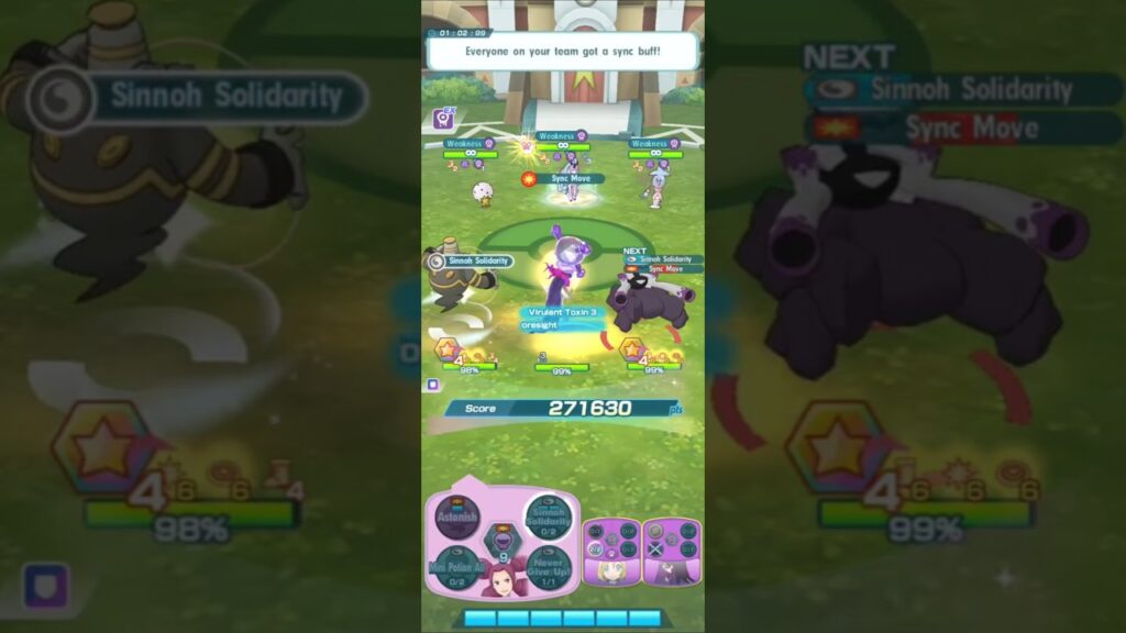 4 million points! Poison Damage Challenge | DC | Pokemon Masters Ex #pokemonmasters