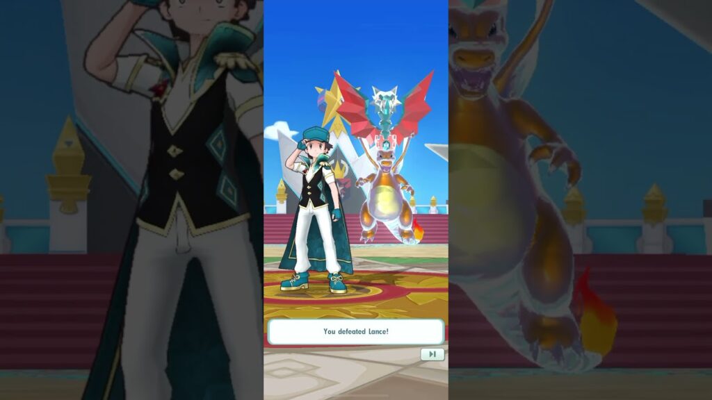 Red (Anni 2025) & Dragonite Solo 3000 pts Master Mode Lance [Kanto] Week 266 [Pokemon Masters Ex]