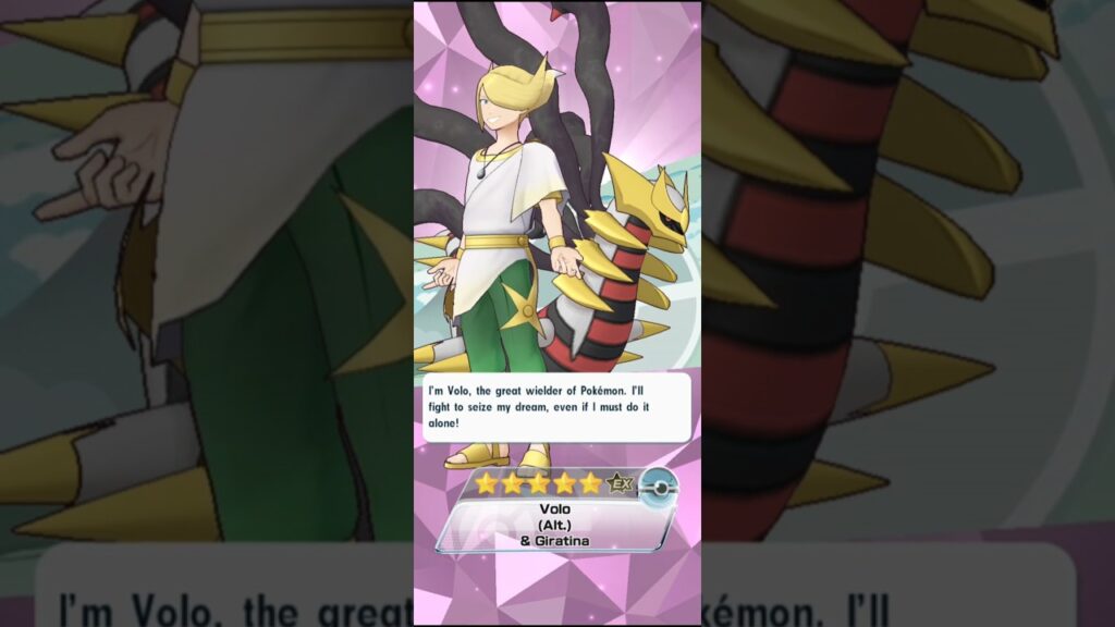 Volo (alt) Gacha pokemon masters ex indonesia #pokemonmaster #syncpairscout