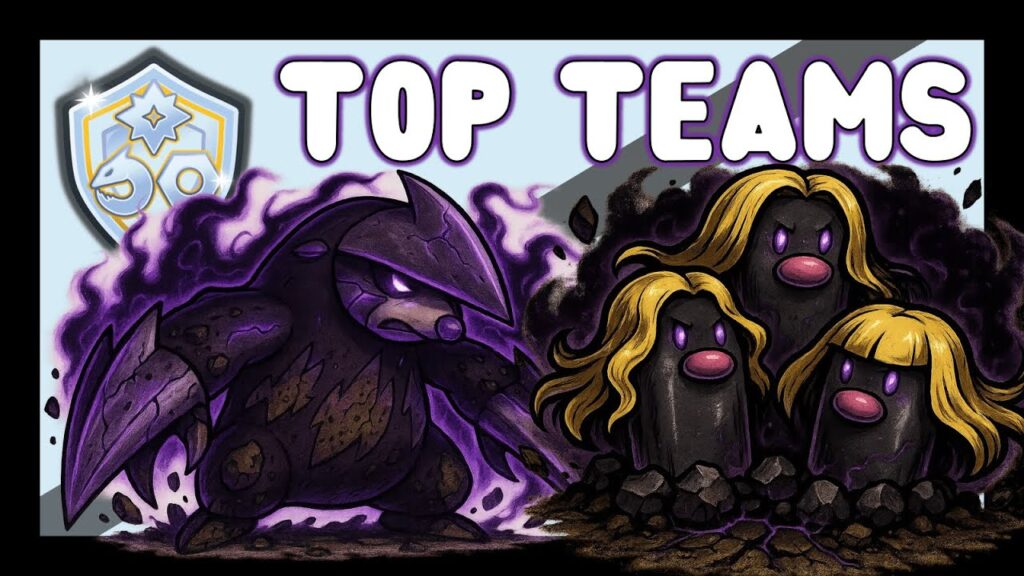 TOP TEAMS for the FANTASY CUP in POKEMON GO!