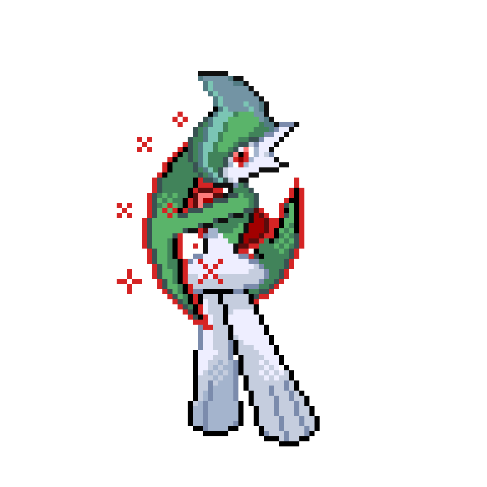 Gallade Re-sprite