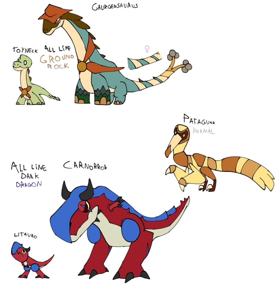 Fossil Fakemons