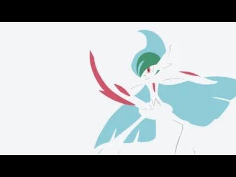 Mega Gallade Solo (Psycho Cut/Psychic) w/ NDW