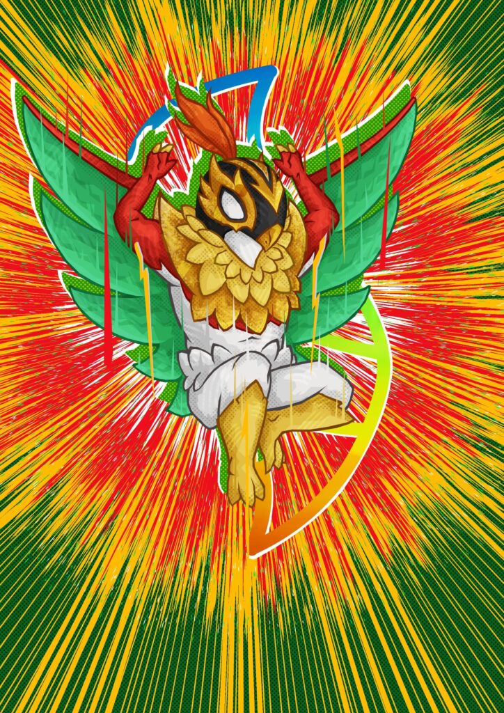 Mega Hawlucha!!!!