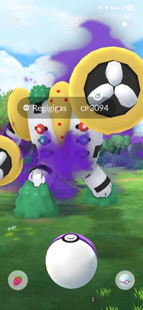 Should I have let the regi go or nah?