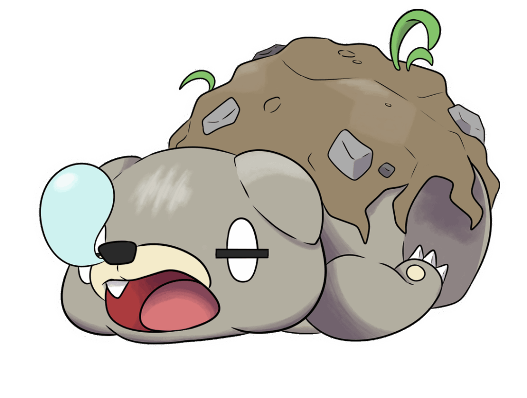 Bear of the mountain