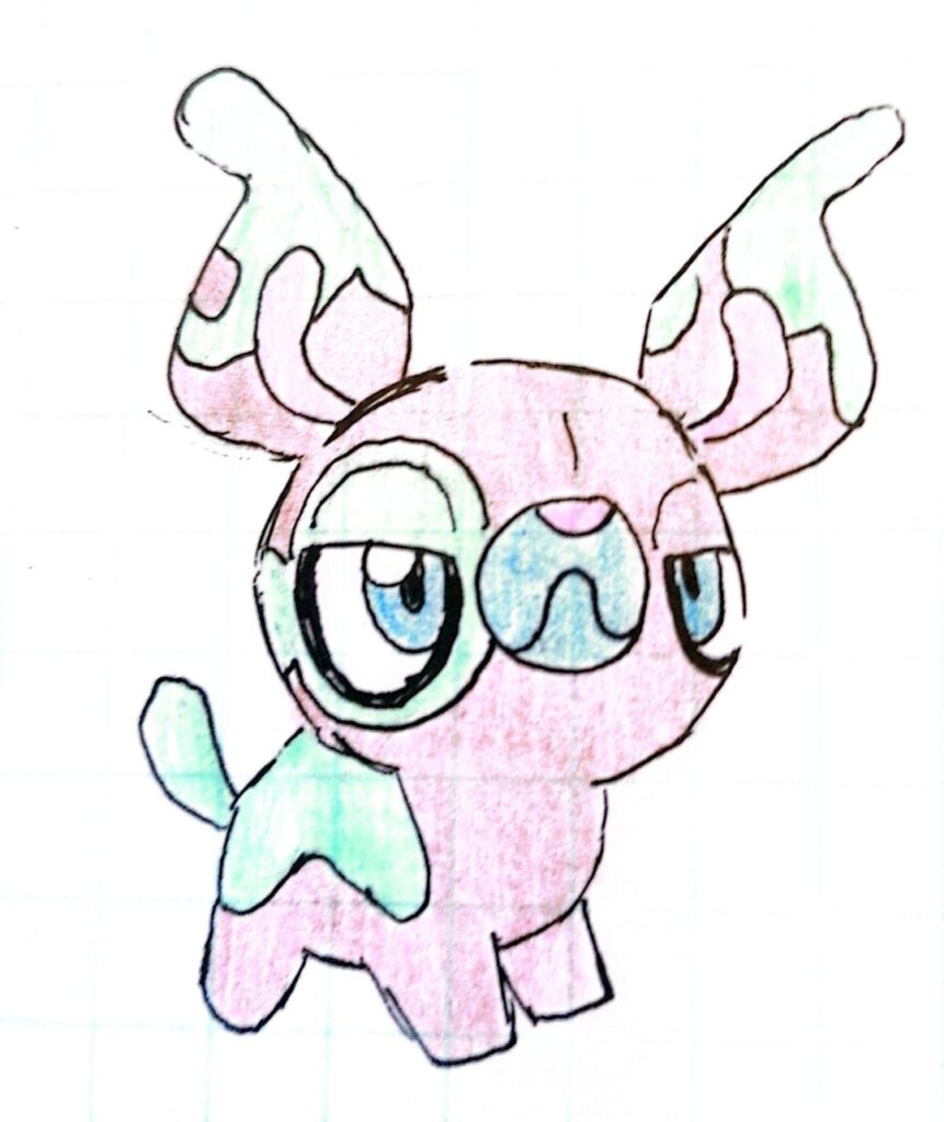 Meet Dampup and Bubbull, the early route mammal of my south African based region . A normal/water type