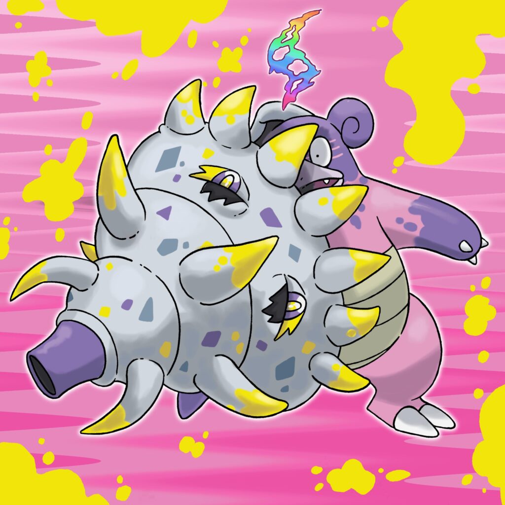Mega Galarian Slowbro