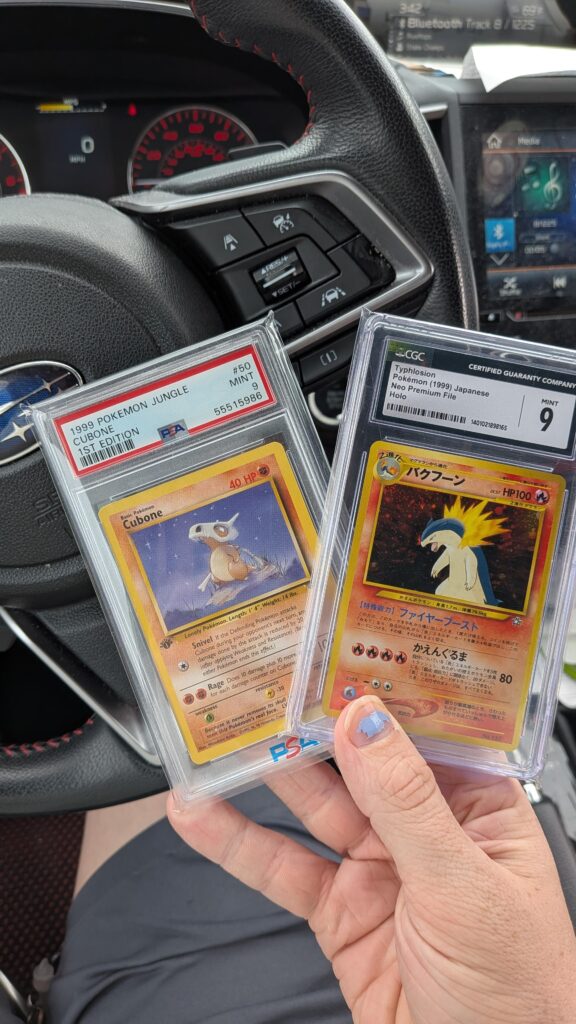 Bought my first pokemon cards since I was a kid!