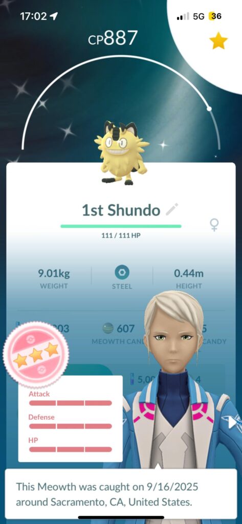 Got my first shundooooo!!