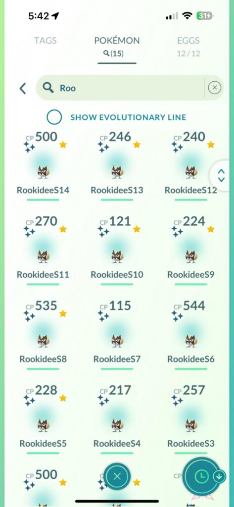GOOD COMMUNITY DAY?! How bout yall?? Show me your luck below!