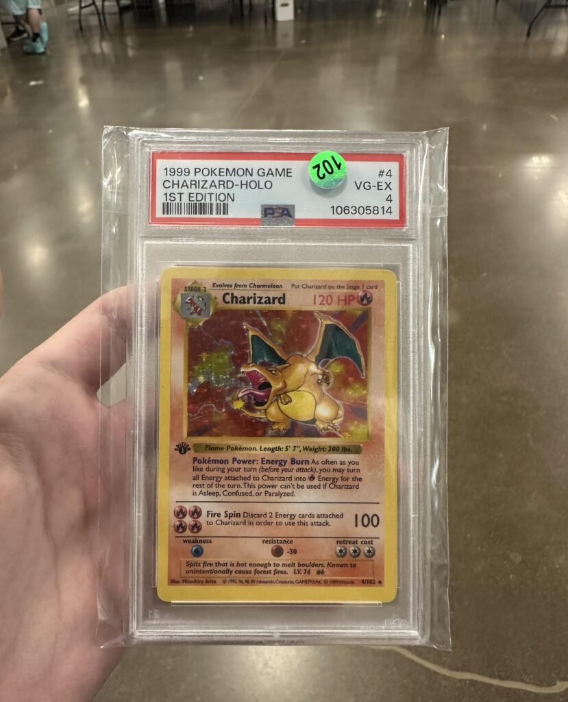 Finally got my childhood dream card at 17🧡🔥