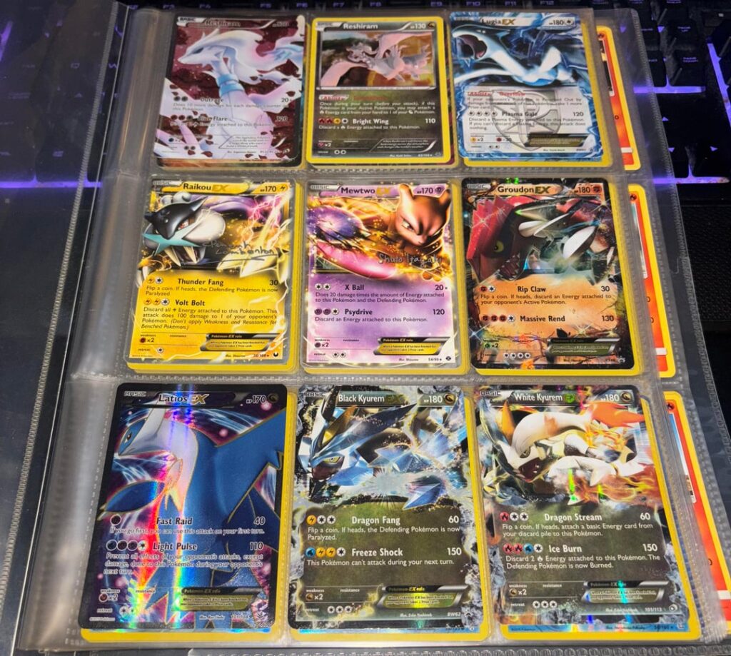 Pokémon cards just found