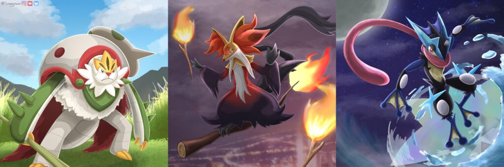 Kalos Mega Evolutions [OC]