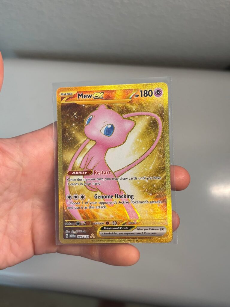 i missed collecting cards