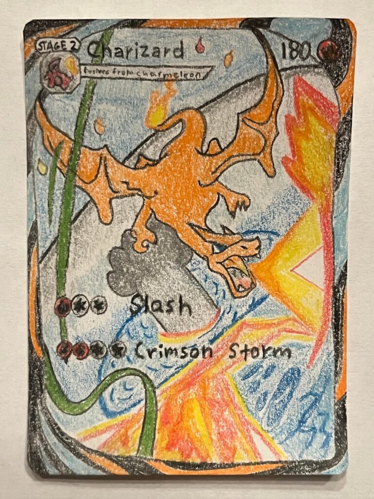 This drawing took me 5 hours!