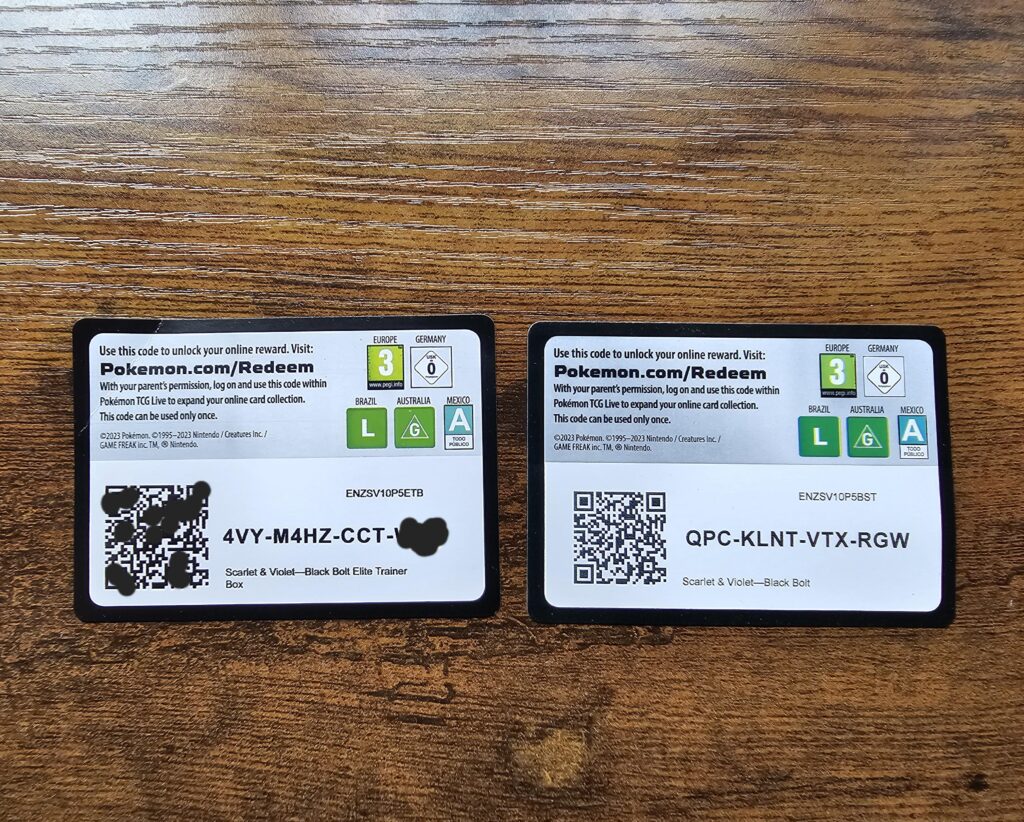 Free Black Bolt ETB Code