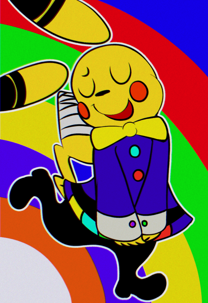 Happy Static [OC]