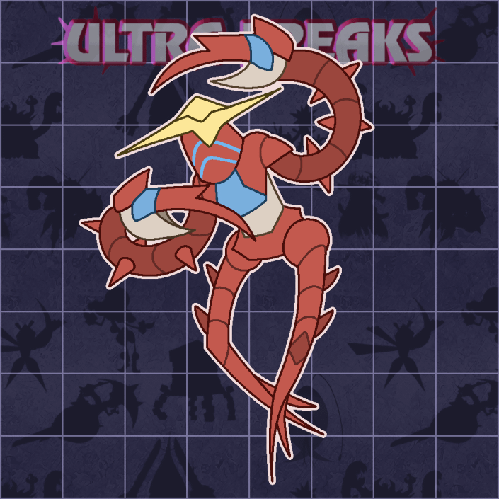 Finally decided to make a background for my ultra freaks, featuring Crawtaunte!