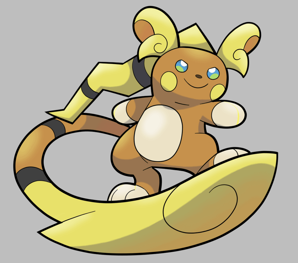 Mega Alolan Raichu Concept