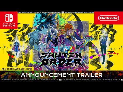 SHUTEN ORDER – Launch Trailer – Nintendo Switch