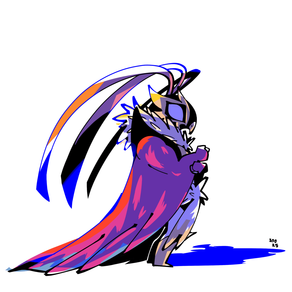 mega hawlucha [OC]