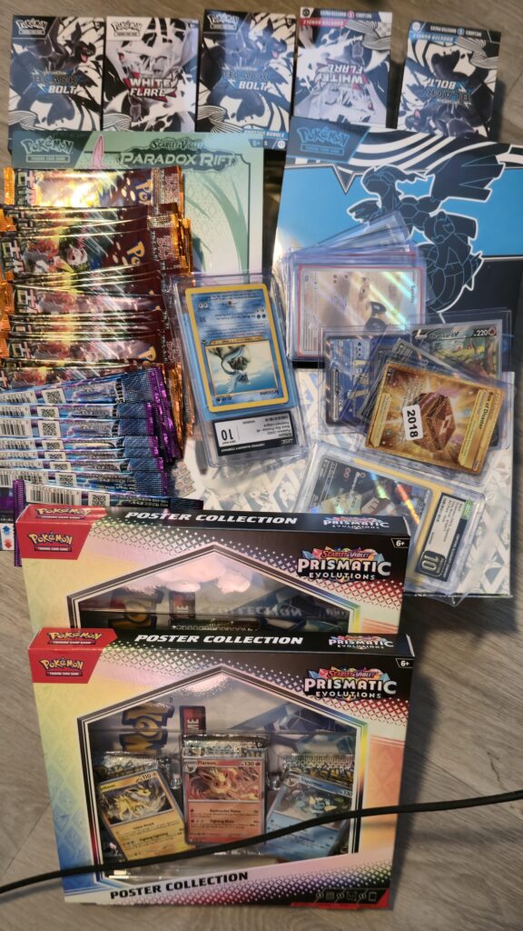 Birthday Pack ripping