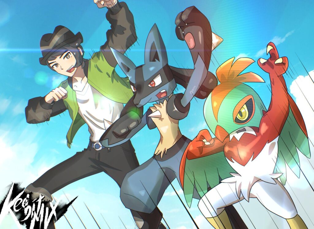 GO Hawlucha! [OC]