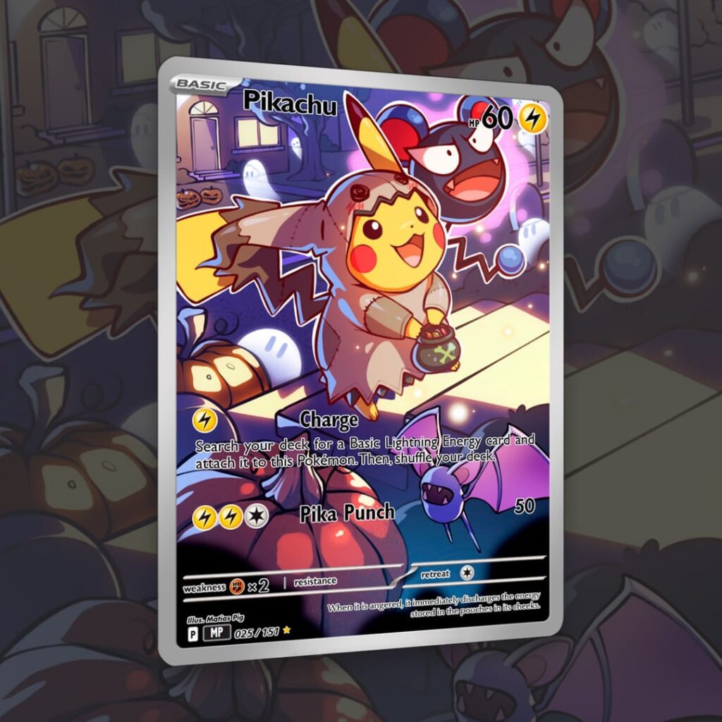 I Made some new fanart Pokémon cards :)