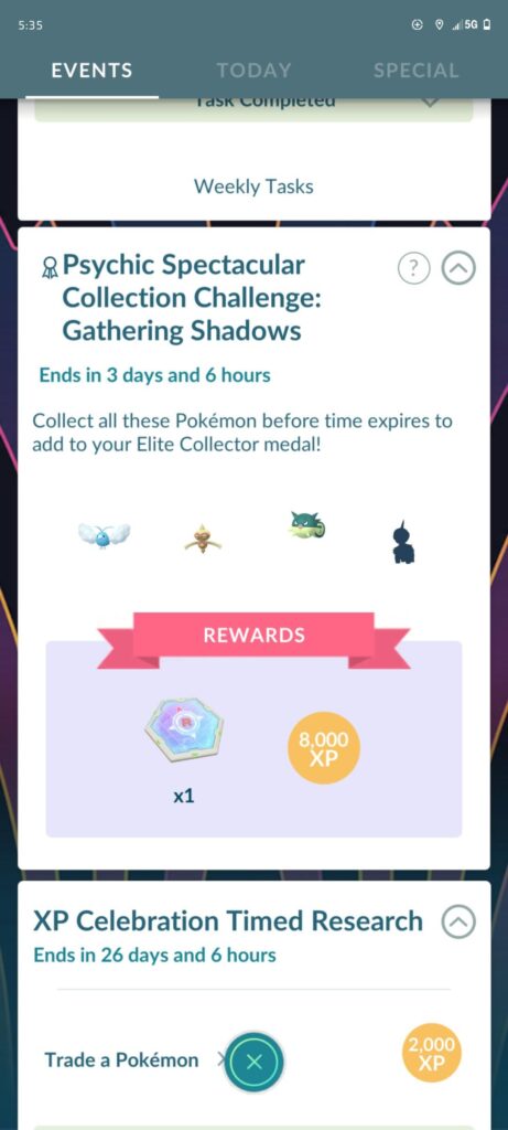 Has anyone seen any of these Pokemon since this event started? My partner and I have not seen any of them.