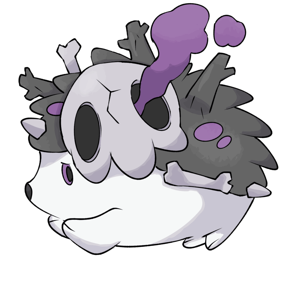 Regional Shaymin for my Australia region! Unlike Sinnohan Shaymin, Laideran Shaymin are quite common.