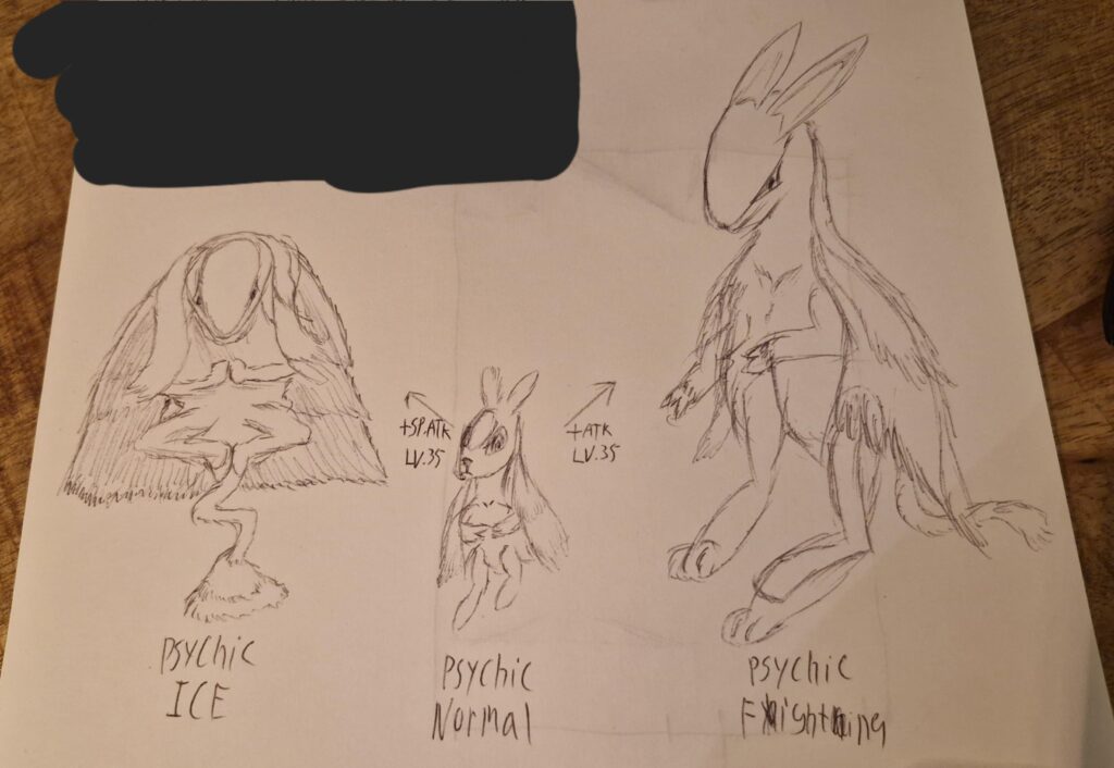 Made a kangaroo evolution line :)