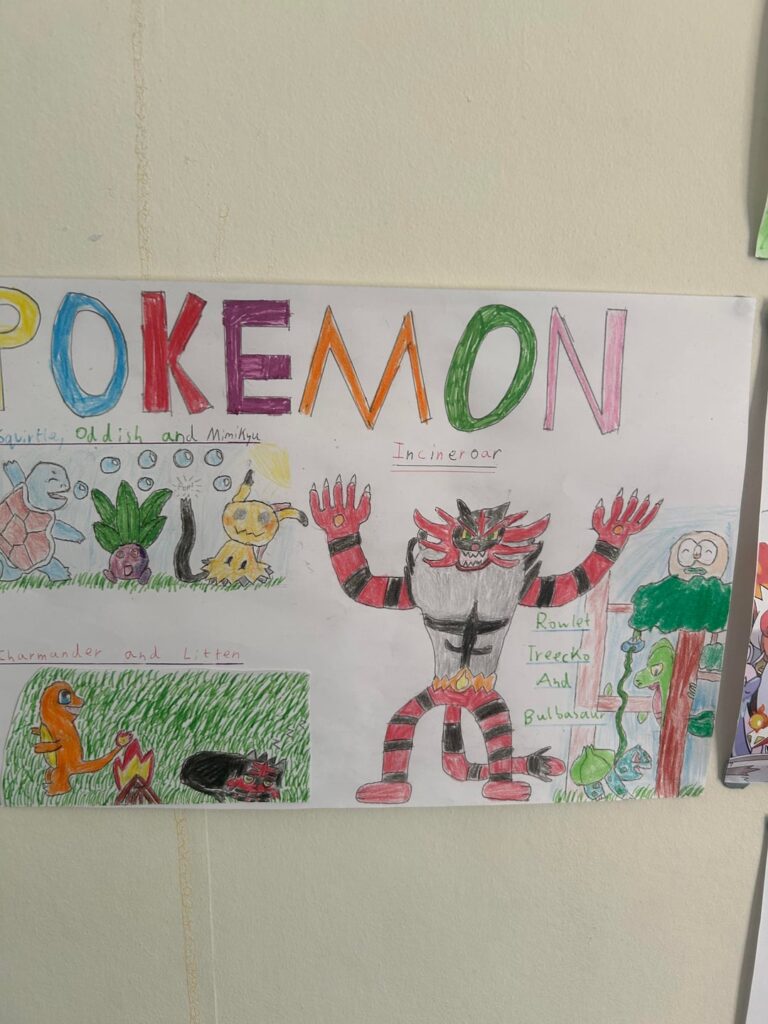 I’m not nearly as good at art as most people are here, but I’ve decided to show some of my drawings anyways.