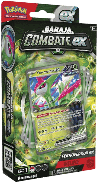 I need help to improve ferroverdor ex deck