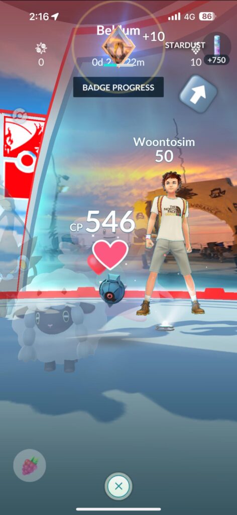 Can’t believe I was discarding berries, the dust from feeding pokemon at gyms is insane.