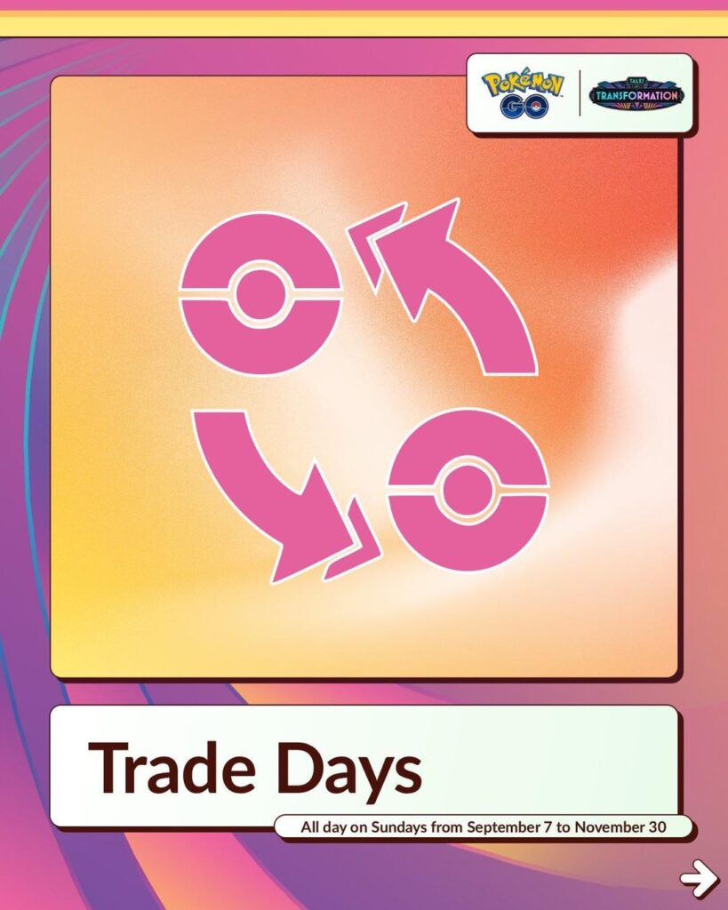Trade Days Niantic Infographic