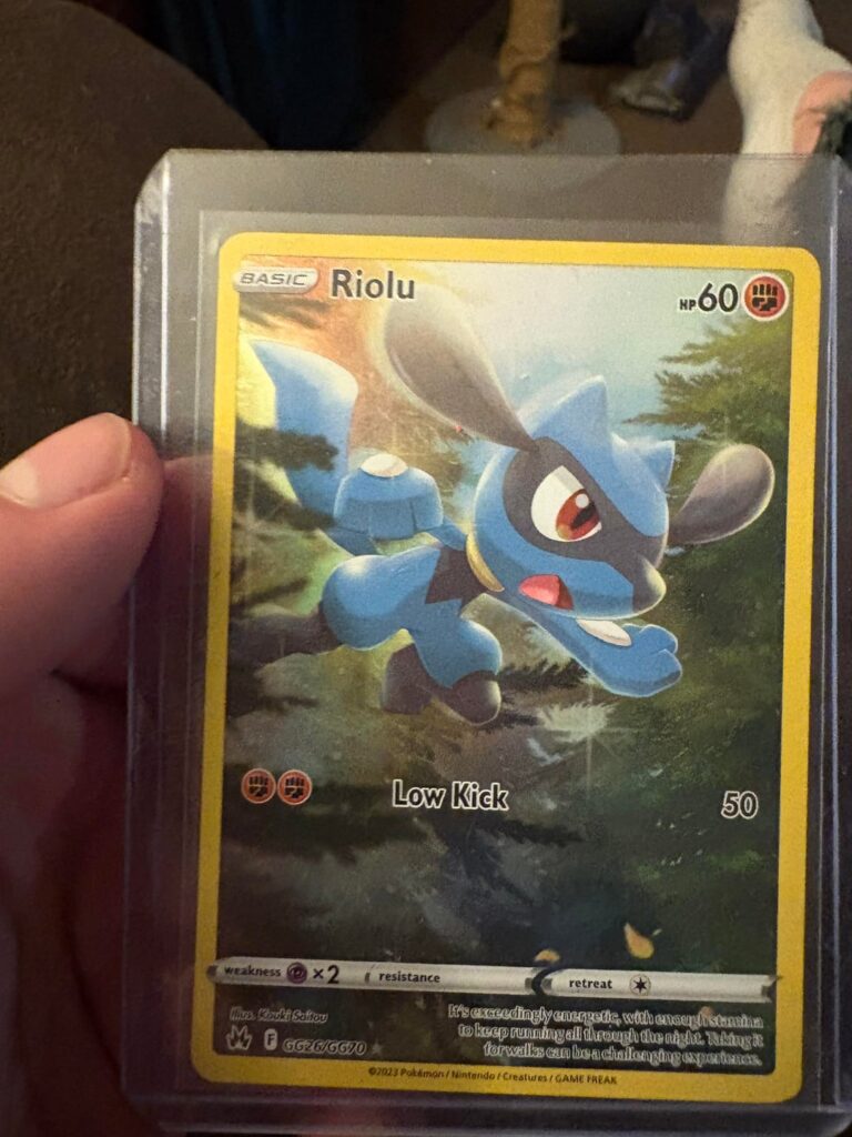 10 packs of Crown Zenith, actually so happy with my luck for once