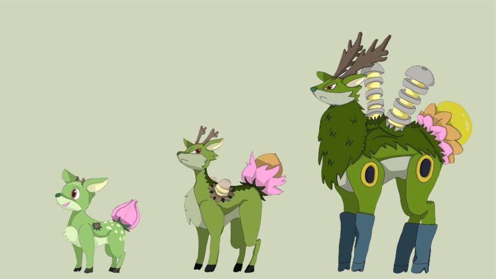 The starters have evolved! Does your pick stay the same?