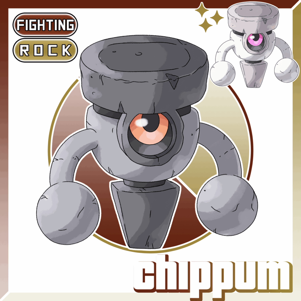 the chisel, the block, the statue!
