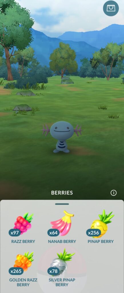 New QoL update when catching