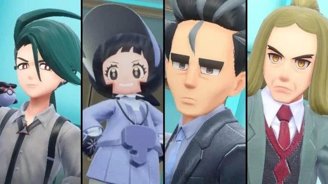 If the Paldean Elite Four got unique rooms, how do you think they’d look like?